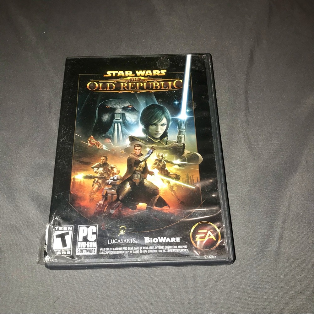Star Wars: The Old Republic PC Game